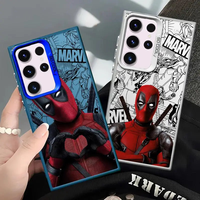 Shockproof Dead Ninja Blue 2 Case for Samsung Galaxy