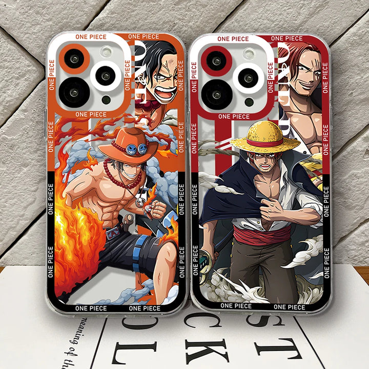Cool Anime Orange Phone Case For iPhone