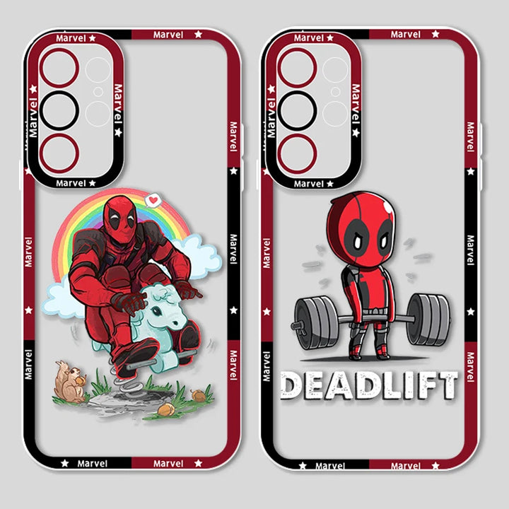Dead Ninja Clear Rainbow For Samsung Galaxy