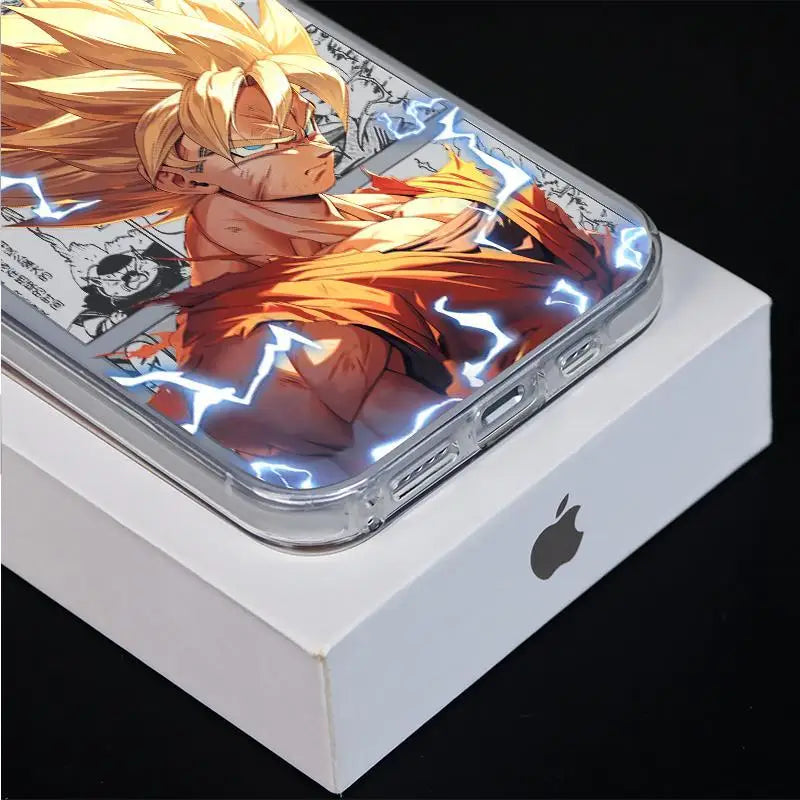 Super Saiyan Comic 1 Case for Apple iPhone