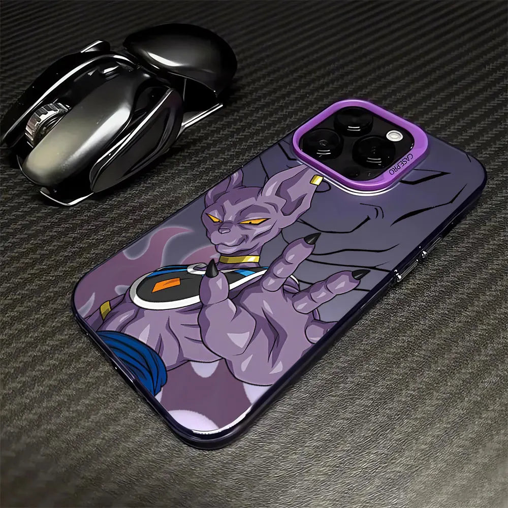 Super Saiyan Purple Phone Case For iPhone