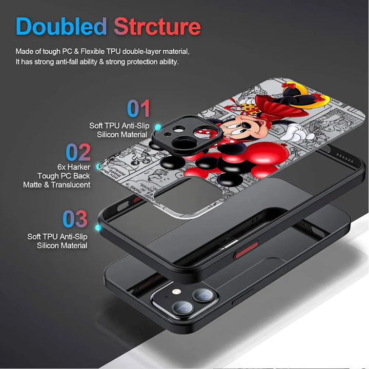 Little & Big Mouse Hug for Apple iPhone