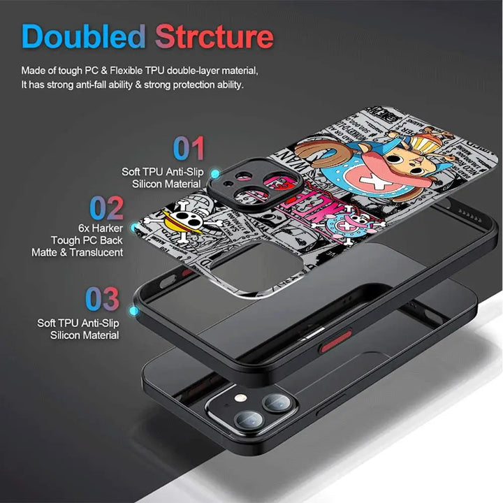 Anime Comic 2 Case For Apple iPhone